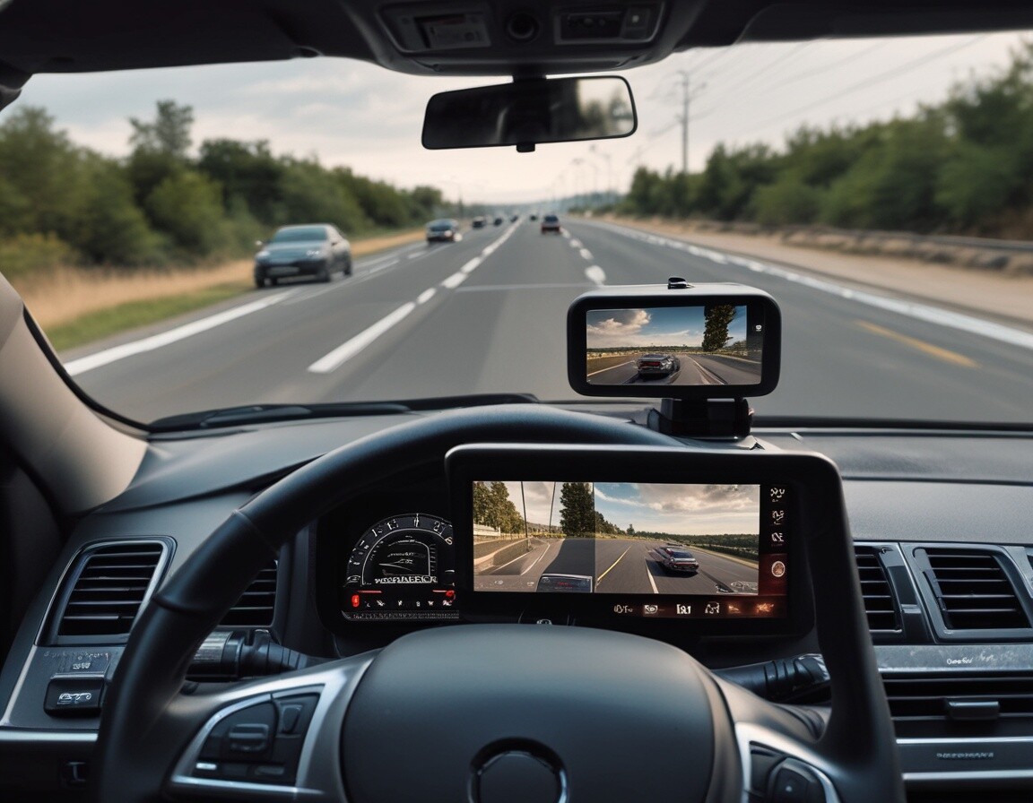 Dual-Channel Dash Cams