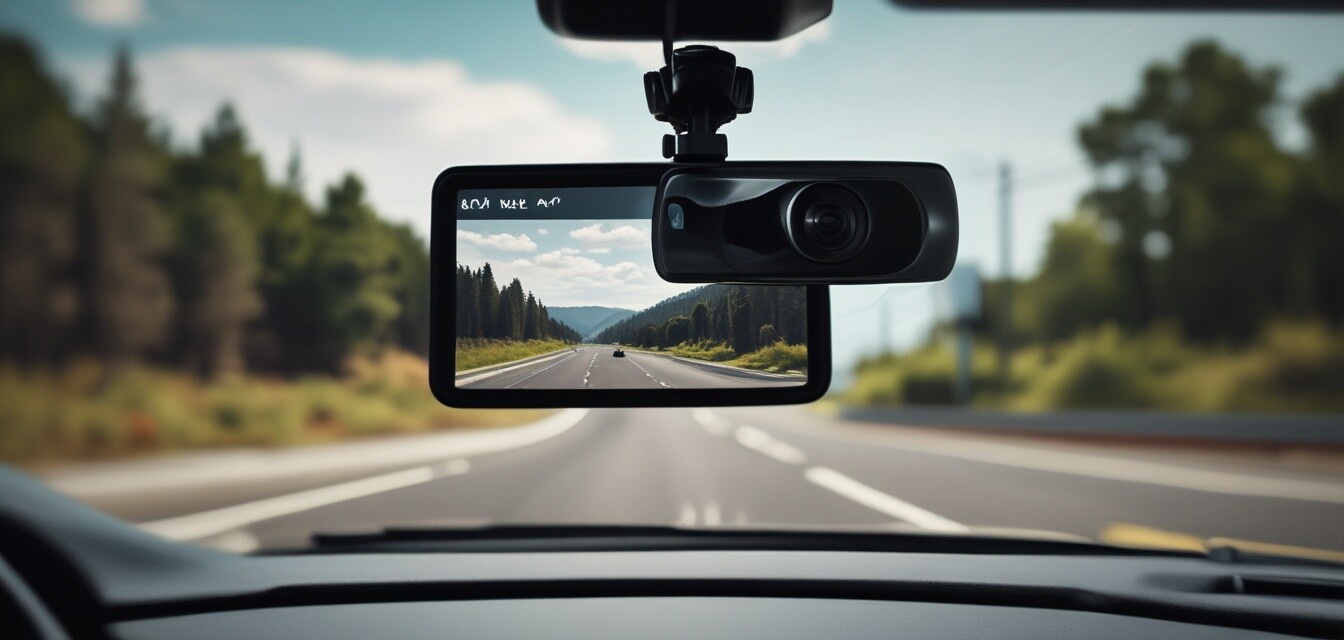 Front and Rear Dash Cam Combos